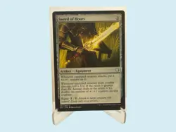SWORD OF HOURS, Forgotten Realms, NM, Magic The Gathering MTG - Image 1