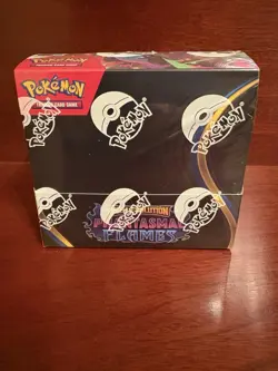 Pokemon Phantasmal Flames Booster Box New (36 Packs) Ships Day Sold ✅Sealed✅ - Image 1
