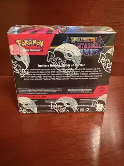 Pokemon Phantasmal Flames Booster Box New (36 Packs) Ships Day Sold ✅Sealed✅ - Image 2