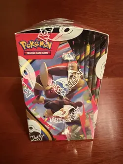 Pokemon Phantasmal Flames Booster Box New (36 Packs) Ships Day Sold ✅Sealed✅ - Image 3