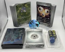 Pokemon Phantasmal Flames ETB Bulk: Common, Uncommon, Holos, Rares, Dice, Coin - Image 1