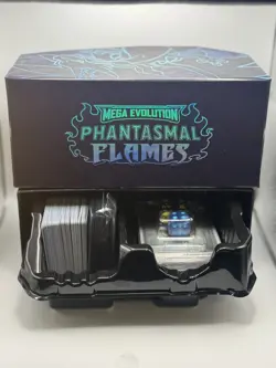 Pokemon Phantasmal Flames ETB Bulk: Common, Uncommon, Holos, Rares, Dice, Coin - Image 2