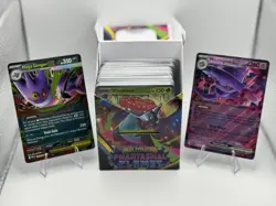 Pokemon Phantasmal Flames Bundle Bulk: Common, Uncommon, Holos, Rare 100+ Cards - Image 1