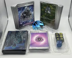Pokemon Phantasmal Flames ETB Bulk: Common, Uncommon, Holos, Rares, Dice, Coin - Image 1