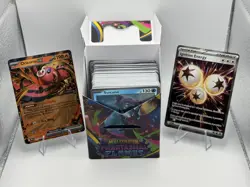Pokemon Phantasmal Flames Bundle Bulk: Common, Uncommon, Holos, Rare 100+ Cards - Image 1