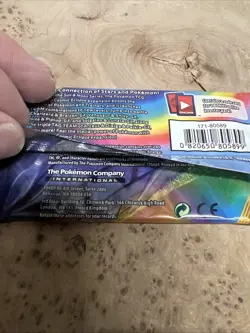 Pokemon Sun & Moon Cosmic Eclipse Booster Pack Rare G1 - NEW & Sealed 820650805899 - Image 3