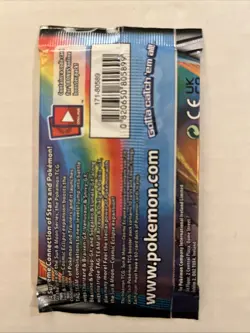 Cosmic Eclipse Sealed Booster Pack Pokemon Sun and Moon - Unweighed - Image 2