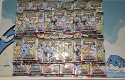 36x Prismatic Evolutions Booster Packs Lot - Sealed Pokemon TCG - New - Image 1