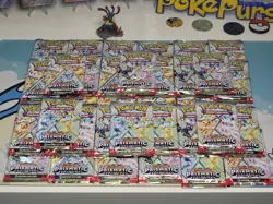 36x Prismatic Evolutions Booster Packs Lot - Sealed Pokemon TCG - New - Image 2