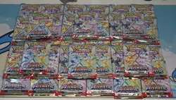 36x Prismatic Evolutions Booster Packs Lot - Sealed Pokemon TCG - New - Image 3