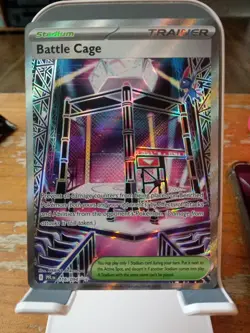 Battle Cage 116/094 ENGLISH Full Art - Pokemon TCG Phantasmal Flames - Image 2