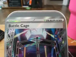 Battle Cage 116/094 ENGLISH Full Art - Pokemon TCG Phantasmal Flames - Image 3