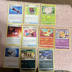 Lot Of 10 Pokemon Cards Rare Star Pick Your Card!! And More Up4 Val - Image 1