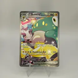 Iono’s Bellibolt EX 183/159 (Pokemon 2025) Journey Together - SIR - NM/MINT - Image 1