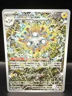 Pokemon Magneton 159 Sv: Scarlet & Violet Promo Cards Holo - Image 1
