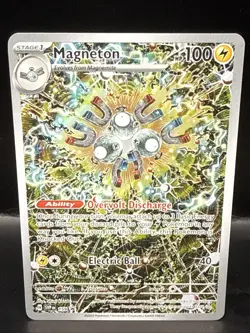Pokemon Magneton 159 Sv: Scarlet & Violet Promo Cards Holo - Image 2