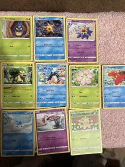 Lot Of 10 Pokemon Cards Rare Star Pick Your Card!! And More Up4 Val - Image 1