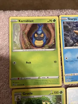 Lot Of 10 Pokemon Cards Rare Star Pick Your Card!! And More Up4 Val - Image 2