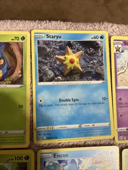 Lot Of 10 Pokemon Cards Rare Star Pick Your Card!! And More Up4 Val - Image 3