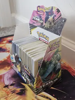 Pokemon Sun & Moon Team Up Booster Box Opened. With Original Cards From TEAM UP - Image 3