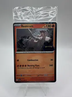 Reshiram 017/094 - Phantasmal Flames Sealed Promo - Barnes & Noble - Pokemon TCG - Image 1