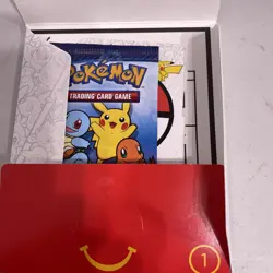 2021 Mcdonalds happy meals entire collection Pokemon 25th Anniversary SET of 4 - Image 4