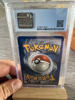 POKEMON EX CRYSTAL GUARDIANS WARTORTLE #43 REVERSE CGC 9 MINT - Image 2
