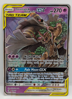 Trevenant & Dusknoir GX SM217 Sm Holo LP Pokemon - Image 1