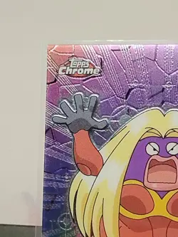 2000 Topps Chrome Pokemon TV Animation Edition Series 2 #124 Jynx - Image 3
