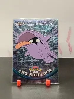 Pokemon TCG - Shellder #90 - 2000 Topps Chrome Series 2 - Image 1
