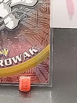 2000 Pokemon Game Topps Chrome Marowak TV Rare Base Set Series 2 - Image 5