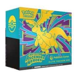 Pokemon TCG: Mega Evolution Ascended Heroes Pokemon Center Elite Trainer PRESALE - Image 1