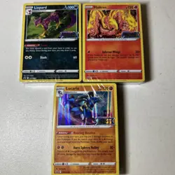 Pokemon Brilliant Stars Prerelease Promo Packs SWSH185 SWSH186 SWSH187 Sealed - Image 1