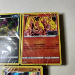 Pokemon Brilliant Stars Prerelease Promo Packs SWSH185 SWSH186 SWSH187 Sealed - Image 2