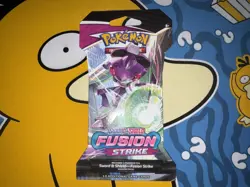 Pokemon TCG: Sword & Shield - Fusion Strike Sleeved Booster Pack BRAND NEW - Image 1