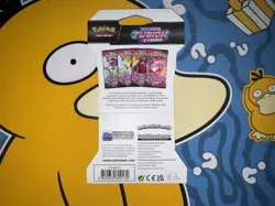 Pokemon TCG: Sword & Shield - Fusion Strike Sleeved Booster Pack BRAND NEW - Image 2