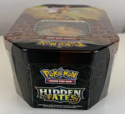 Pokemon TCG Hidden Fates Raichu GX Tin - Factory Sealed - English - Image 2