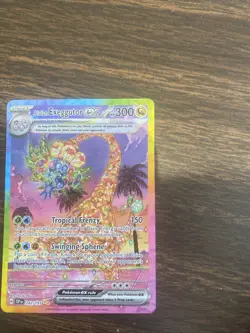 Alolan Exeggutor ex 242/191 Surging Sparks Alt Art Pokemon TCG SIR ssp - Image 1