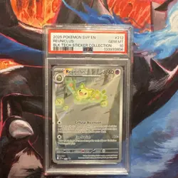 Gem Mint Psa 10 Reuniclus Scarlet And Violet Promo 212 Black Bolt Pokemon - Image 1