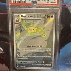 Gem Mint Psa 10 Reuniclus Scarlet And Violet Promo 212 Black Bolt Pokemon - Image 2