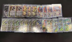 Pokemon TCG Promo lot of 24 Magneton Mewtwo Eevee Snorlax Lucario Greninja Riolu - Image 1