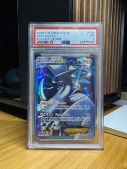 PSA 1 Pokemon Lugia EX 134/135 Plasma Storm Ultra Rare Full Art Holo LOW POP - Image 1