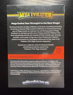 Pokemon TCG ME01 Mega Evolution Booster Bundle Sealed New - Image 2