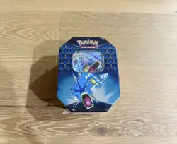 Pokemon TCG Hidden Fates Gyarados GX Tin - Factory Sealed 820650804816 - Image 1