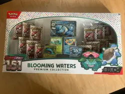 Pokemon TCG Scarlet & Violet 151 Blooming Waters Premium Collection |BRAND NEW - Image 1