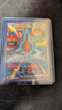 Pokemon TCG Rotom EX 126/094 Phantasmal Flames Special Illustration Rare SIR NM - Image 1