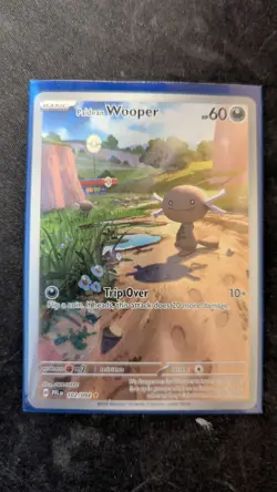 Pokemon TCG Paldean Wooper 102/094 Illustration Rare Phantasmal Flames Near Mint - Image 1