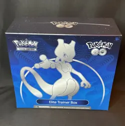 Pokemon Sword And Shield Pokemon Go SEALED Elite Trainer Box ETB - Image 1