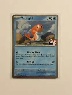 Tatsugiri 062/198 Holo Pokemon Prize Pack Scarlet & Violet variant C - Image 1