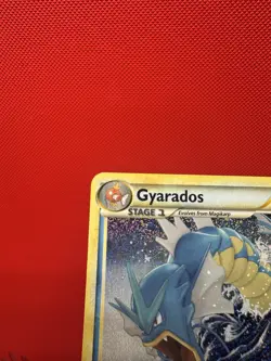 Pokemon Classic Collection Gyarados Holo CLB 007/034 NM #665 - Image 2